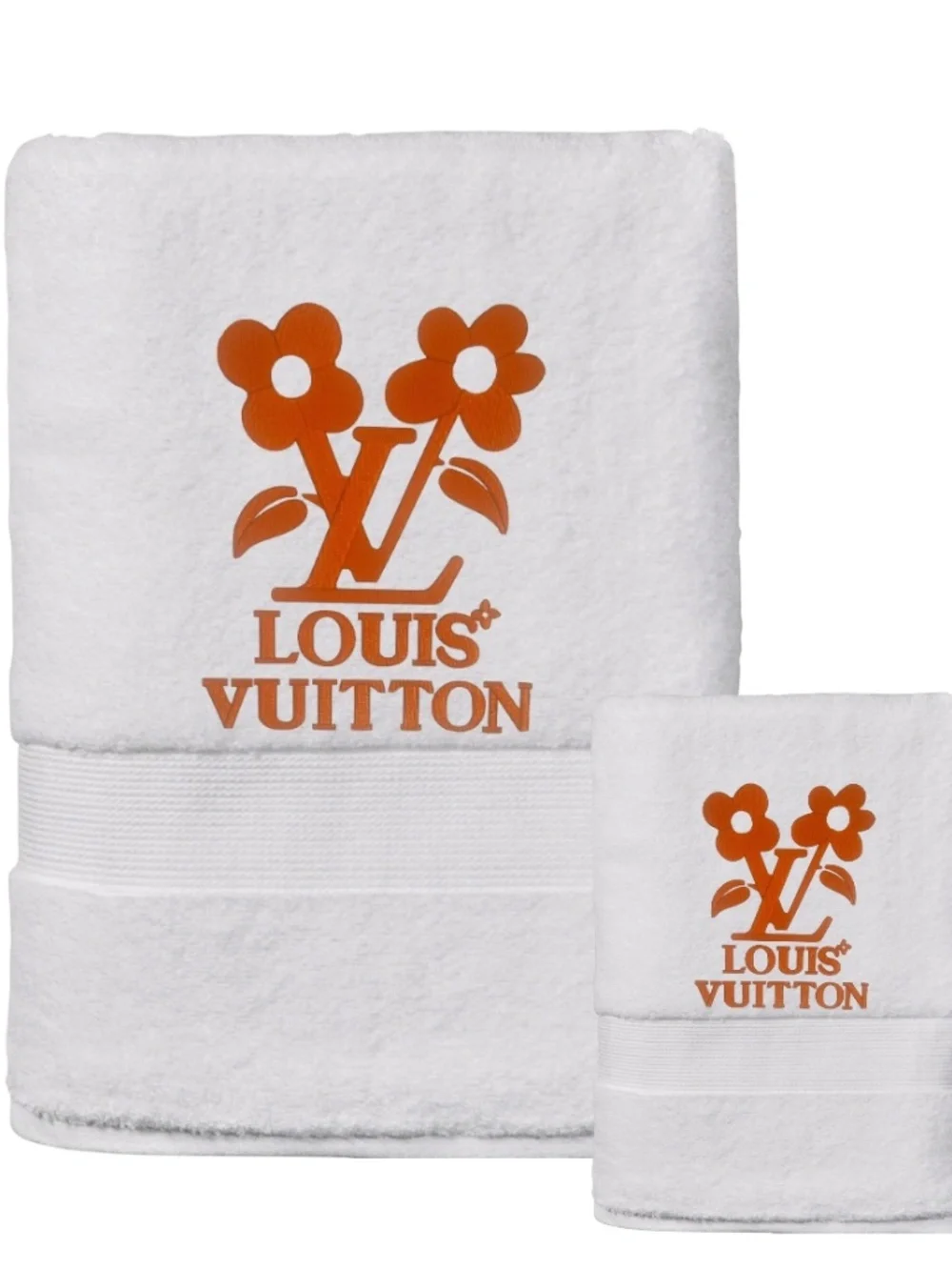 Personalized Embroidered Luxurious Bath Towel set 4 Monogrammed New